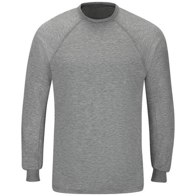 Workrite® Fire Service FT40 Men's Long Sleeve Station Wear Tee (Athletic Style)