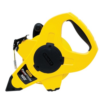 Stanley® Tools 100' PowerWinder® Fiberglass Long Tape