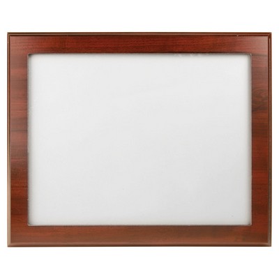 Slide In Frame Plaque w/Window