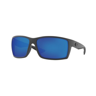 Costa Del Mar® Reefton Sunglasses w/Matte Gray & Blue Mirror Lenses