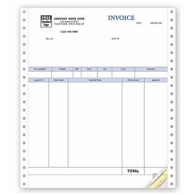 Classic Product Invoices (2 Part)