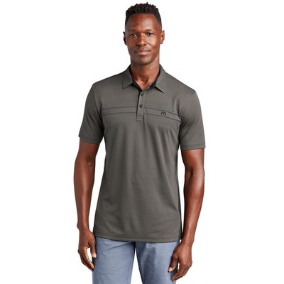 TravisMathew Monterey Chest Stripe Polo