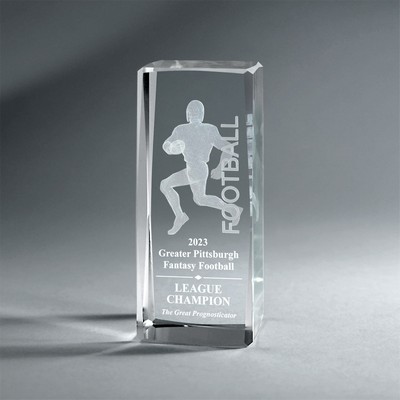 Football Crystal Tower