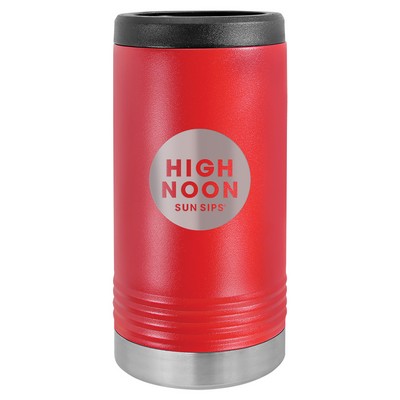 Polar Camel Slim Can Holder (Red)