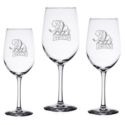 Laser Engraved Libbey® 7520 Vina 18 oz. Wine Glass
