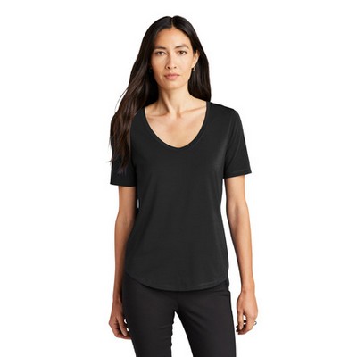 Mercer+Mettle® Women's Stretch Jersey Relaxed Scoop