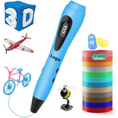 3D Printing Pen ABS and PLA Compatible