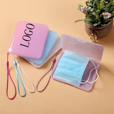 Portable Mask Case Storage Box