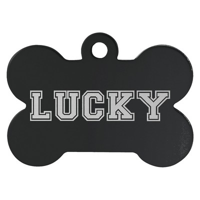 Anodized Aluminum Pet Tag