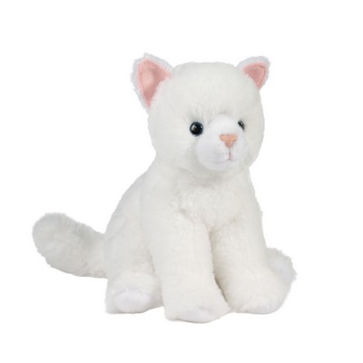 Winnie White Cat Mini Soft Stuffed Animal
