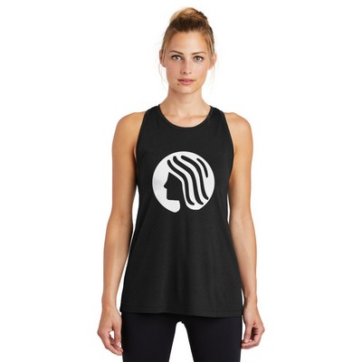 Sport-Tek® Women's PosiCharge® Tri-Blend Wicking Tank