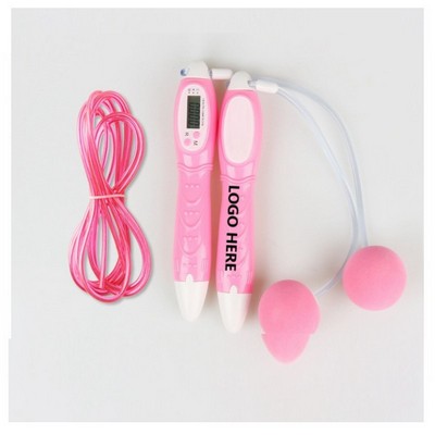Intelligent Electronic Counting Skipping Rope