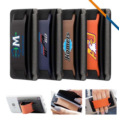 EHold 3in1 PU Phone Holder