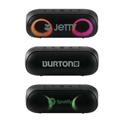 Boom Light Up 14W Waterproof Wireless Speaker