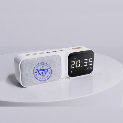 New Clock Bluetooth Speaker Sound Bar