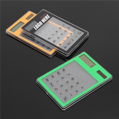 Transparent Solar Calculator