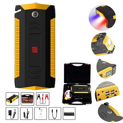 6000mAh Emergency Car Jump Starter Kit