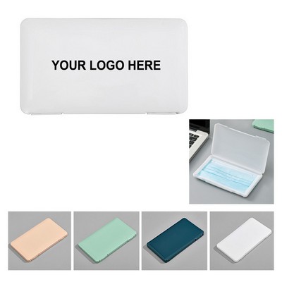Plastic Mask Case
