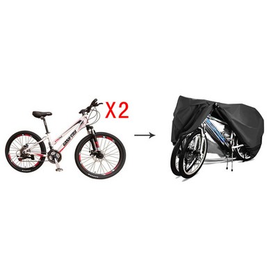 #XXL Outdoor Waterproof Bicycle Cover 190T