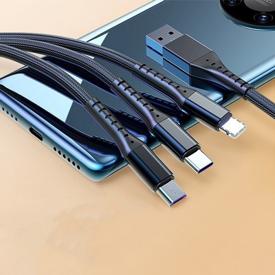 3-in-1 Multi USB Charger Cable