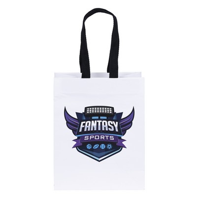 Ash - Woven Handle White Eurototes - Chromatic (7 3/4" x 4 3/4" x 9 3/4")