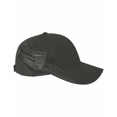 DRI DUCK Brushed Cotton Twill Rail Yard Cap