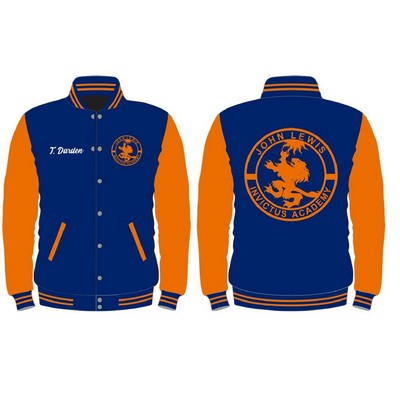Full Sublimated Varsity Jacket