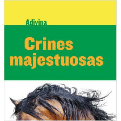 Crines majestuosas (Majestic Manes) (Caballo (Horse)) (Spanish Edition)