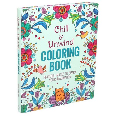 Chill & Unwind Coloring Book