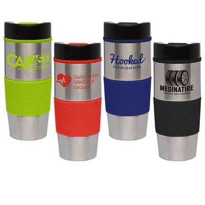 Lanai - 16 oz. Stainless Tumbler