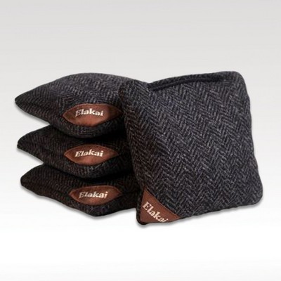 Cornhole Bags (4) Regulation Herringbone