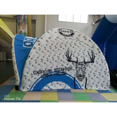 Inflatable Tent 13' printed wall - 2-sided