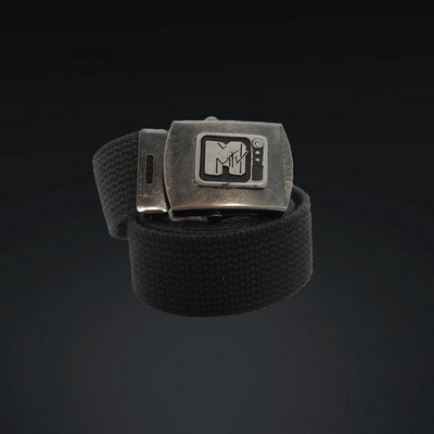 Casted Logo Military Buckle