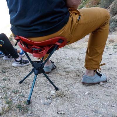 Compass 360 Stool - Clay Red