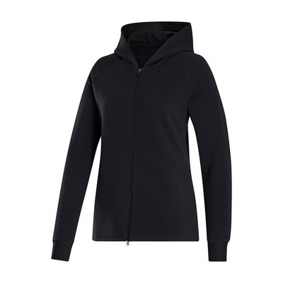 FootJoy Ladies Full-Zip Ottoman Hoodie