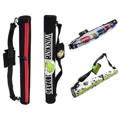 6 Pack Tube Can Cooler Bag
