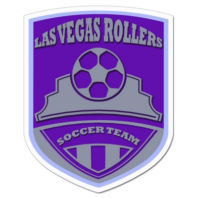 4.12x5.51 Shield Shaped Magnets 20 Mil