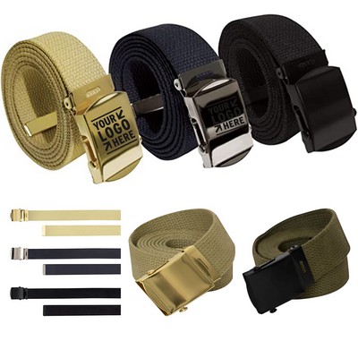 1 x 47" Canvas Woven Belt