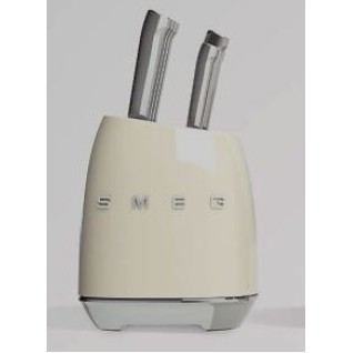 50s Retro-Style 7pc Knife Block Set