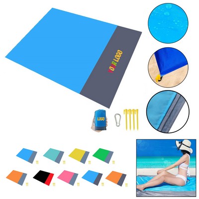 Waterproof Beach Blanket Picnic Mat
