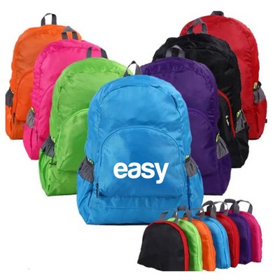 Foldable Backpack for Travel