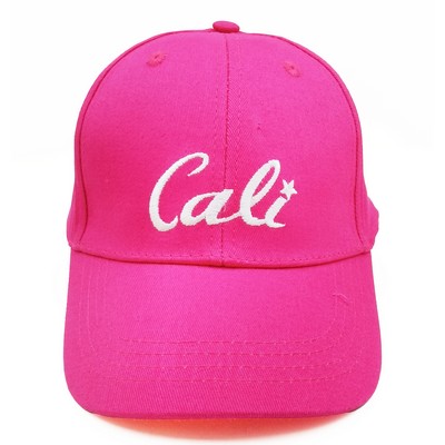 Cotton Cap with Embroidery Logo