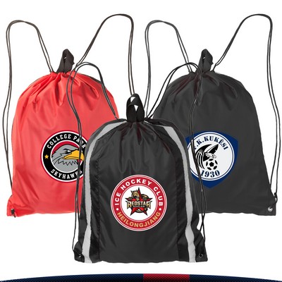 Aeacr Reflector Drawstring Backpacks