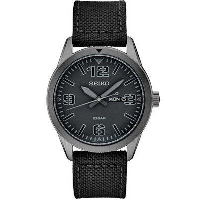 Mens Essential Black Dial