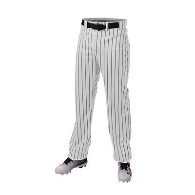 Alleson Athletic Crush Pinstripe Baseball Pant
