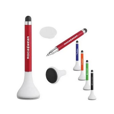 Styluses Pen with Base and Screen Cleaner