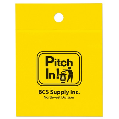 Litter Bag - Flexo Ink Print (9" x 12")