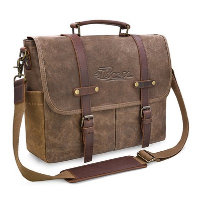 Mens Messenger Bag 15.6" Waterproof