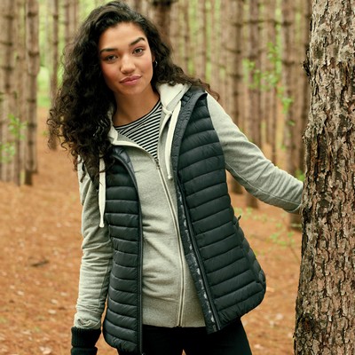 Women's EAGLECOVE Roots73 Lightweight Down Puffer Vest