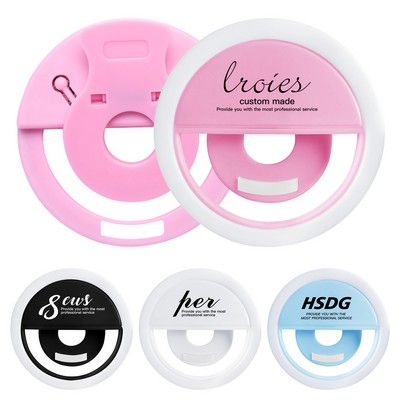 Portable Rechargeable Selfie Ring Light